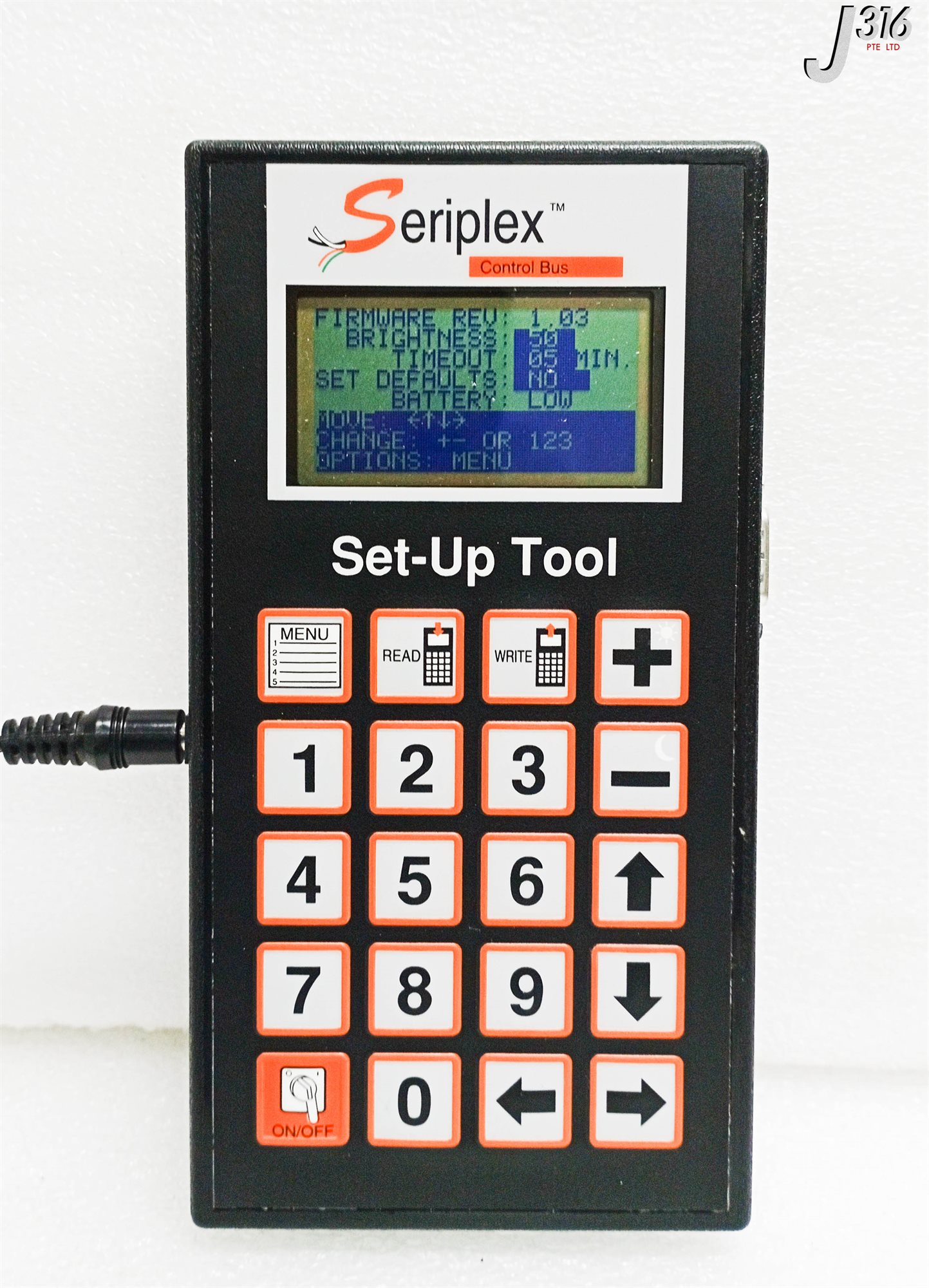 31984 APPLIED MATERIALS SERIPLEX SPXSST2 SET-UP TOOL SQUARE D 0225